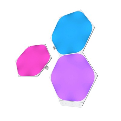 Nanoleaf 3pk Shapes Hexagon Expansion Kit LED Light Bulbs