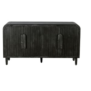 Bella Depot 59'' Farmhouse Curved Vintage Storage Sideboard - 1 of 4