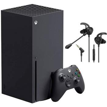 Microsoft Xbox Series X Console Nonstop Gaming Action With Battle Buds Manufacturer Refurbished