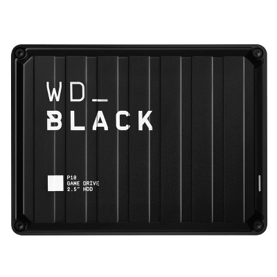 Western Digital BLACK P10 2TB External USB 3.2 Gen 1 Portable Hard Drive - Black: Compatible with Windows, macOS, Xbox, PlayStation - Thumbnail 3
