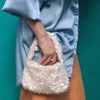FATMOON Sequins Evening Handbag with Chain Elegant Tote Bag Women Sparkly for Wedding Dinner Party Prom - 4 of 4