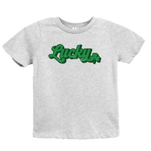 The Juniper Shop Lucky Solid Youth Short Sleeve Tee - 1 of 4