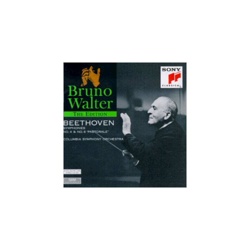 UPC 074646446225 product image for Beethoven: Symphonies Nos. 4 & 6 "Pastorale" | upcitemdb.com