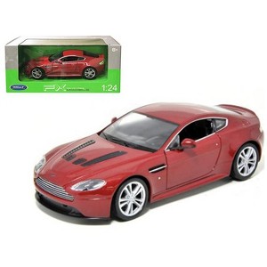 2010 Aston Martin V12 Vantage Red 1/24 Diecast Model Car by Welly - 1 of 3