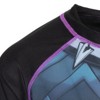Marvel Avengers Spider-Man Captain America Hulk Thor Black Widow Black Panther Rash Guard Swim Shirt Toddler to Big Kid - 4 of 4