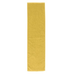 TowelSoft Premium 100% Cotton Premium Terry Velour Fitness Towel for Yoga, Pilates and Gym 12 inch x 44 inch - 1 of 3