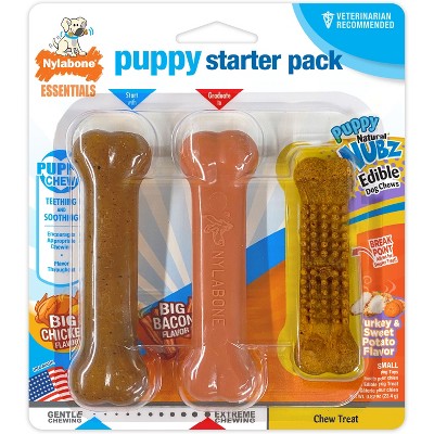 Nylabone puppy dental clearance kit