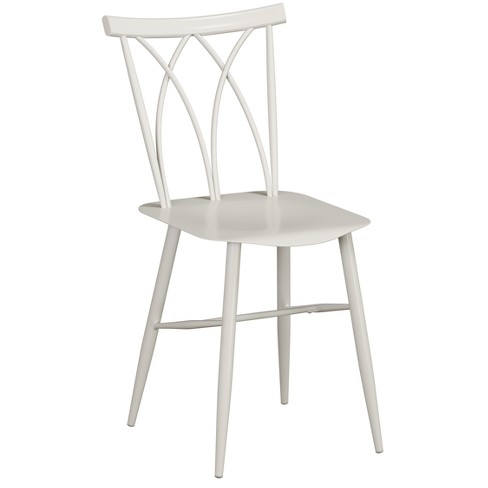 Set of 2 Avery Metal Dining Chairs - Lifestyle Solutions - image 1 of 4