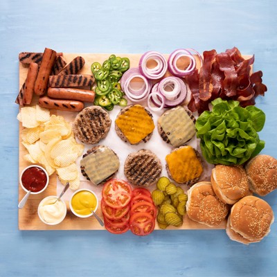Butterball All Natural Fresh 85/15 Turkey Burger Patties - 16oz/4ct