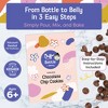 Baketivity Chocolate Chip Cookie Mix + Granola Bar Mix Duff in a Bottle Baking Kit for Kids and Adults - Granola Mix and  Cookie Mix for Baking - 3 of 4