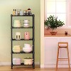 5-Wire Shelving Metal Storage Rack Adjustable Shelves,Standing Storage Shelf Units - 2 of 4