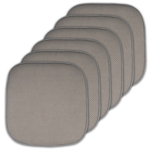 Memory Foam Honeycomb Non-slip Chair Cushion Pads (16 x 16 in