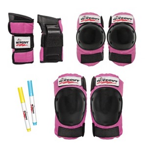 Wipe Out Dry Erase Youth 5+ Pad Set 3pk - Pink - 1 of 4