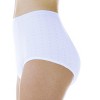 Wearever  Women's Maximum Absorbency Washable Reusable Bladder Control Panties - 2 of 4