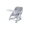 Unilove Feed Me Go Booster Chair - Silver - 2 of 4