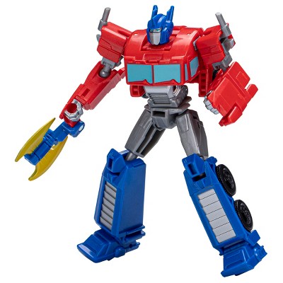 Transformers EarthSpark Warrior Class Optimus Prime Action Figure