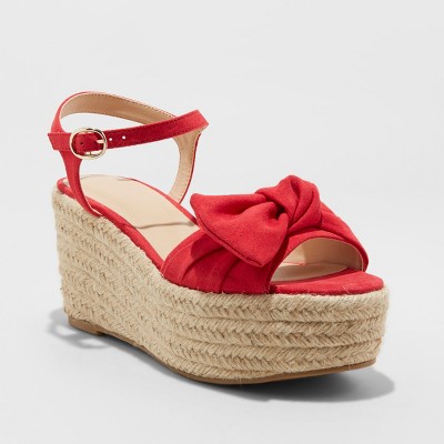 Target a new day on sale wedges