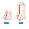 Unique Bargains Waterproof Portable Lightweight Boots Storage Bags for Travel 4 Pcs - 3 of 4