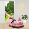 Baby Bumper Car 6V Electric Ride-On for Kids 3-6 Years, 360¡ã Spin, 2 Speeds, Lights, Music & Horn, Toddler Ride-On Toy for Boys Girls - 3 of 4