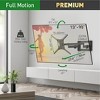 Barkan 13" - 90" Long, Dual Arm TV Wall Mount, Full Motion - Extension, Swivel & Tilt - 2 of 4
