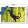 Trends International The Comedy Wildlife Photography Awards: Otter Kwek - Ballerina Framed Wall Poster Prints - 3 of 4