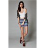 Aeropostale Womens Sheer Crochet Tank Top - 2 of 2