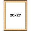 PosterPalooza | Traditional Gold Picture Frame - UV Acrylic, Foam Board Backing, Hanging Hardware - 2 of 4