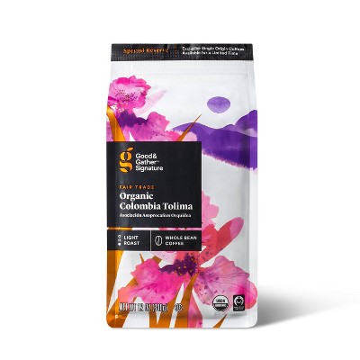 Signature Rotational Coffee Light Roast Whole Bean Coffee - 12oz  - Good & Gather™