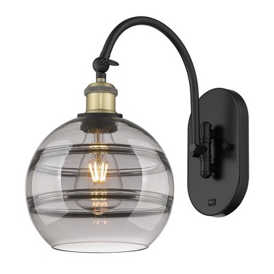 Rochester - 1 Light Arm Swivels Side to Side Wall Sconce In Industrial Style-13.38 Inches Tall and 8 Inches Wide