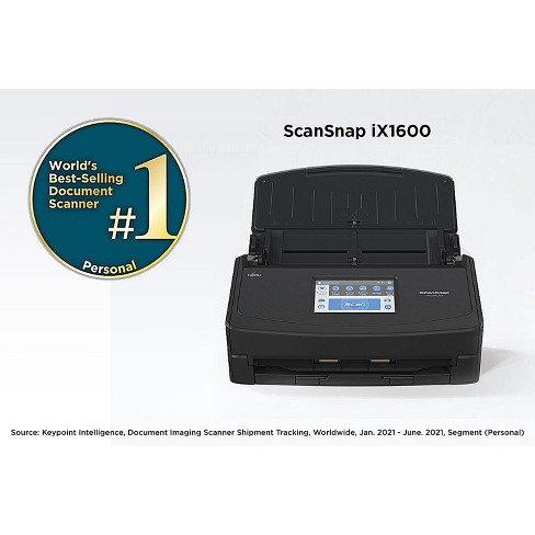 Fujitsu Ricoh ScanSnap iX1600 Document Scanner PA03770-B635 B&H
