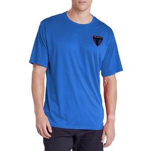 Men's DePaul University Men's Sport Active T-Shirt Left Chest Logo - 1 of 4