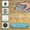 Sorbus 3/8-Inch Thick 96 Sq. Ft. Wood Grain Floor Foam EVA Interlocking Mats Tiles w/ Borders - for Home, Playroom, Basement, Trade Show - 4 of 4