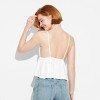 Women's Ruffle Babydoll Cami - Wild Fable™ - 3 of 3