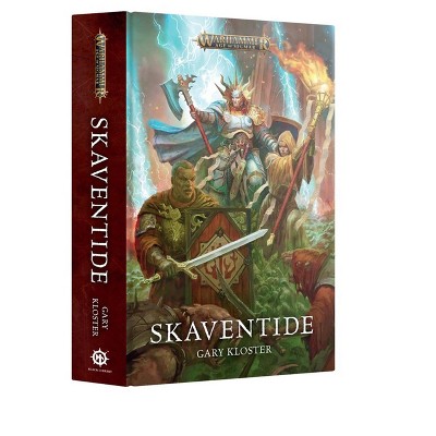 Skaventide Hardback By Gary Kloster Black Library Age of Sigmar