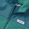Lands' End Kids High Pile Fleece Hooded Jacket - 3 of 3
