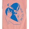 Girls' - Disney Princess - Cinderella True to Me Fitted Short Sleeve Graphic T-Shirt - 2 of 4