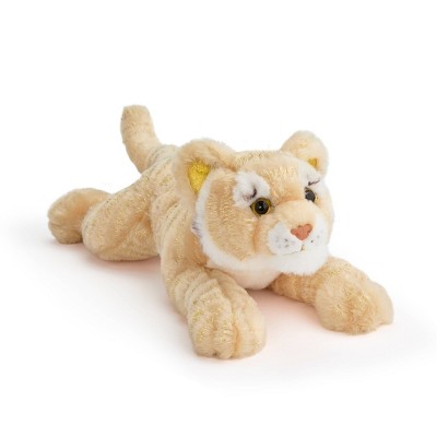 FAO Schwarz Lying Tiger 15" Stuffed Animal