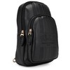 ELLE Luggage Roamer 2.8L Vegan Leather Chic Crossbody Bag - Black - 3 of 4