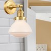 Olean - 1 Light Wall Sconce In Industrial Style-7.75 Inches Tall and 6.75 Inches Wide - 2 of 2