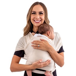 WeeSprout Baby Wraps Carrier - Child Sling for Newborn and Infant, Enhances Bonding, Ideal for Babywearing - 1 of 4