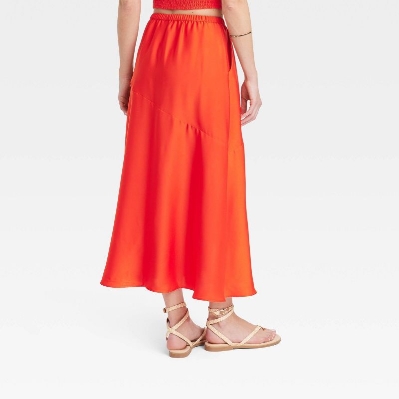 Women's Maxi A-Line Slip Skirt - A New Day™, 3 of 11