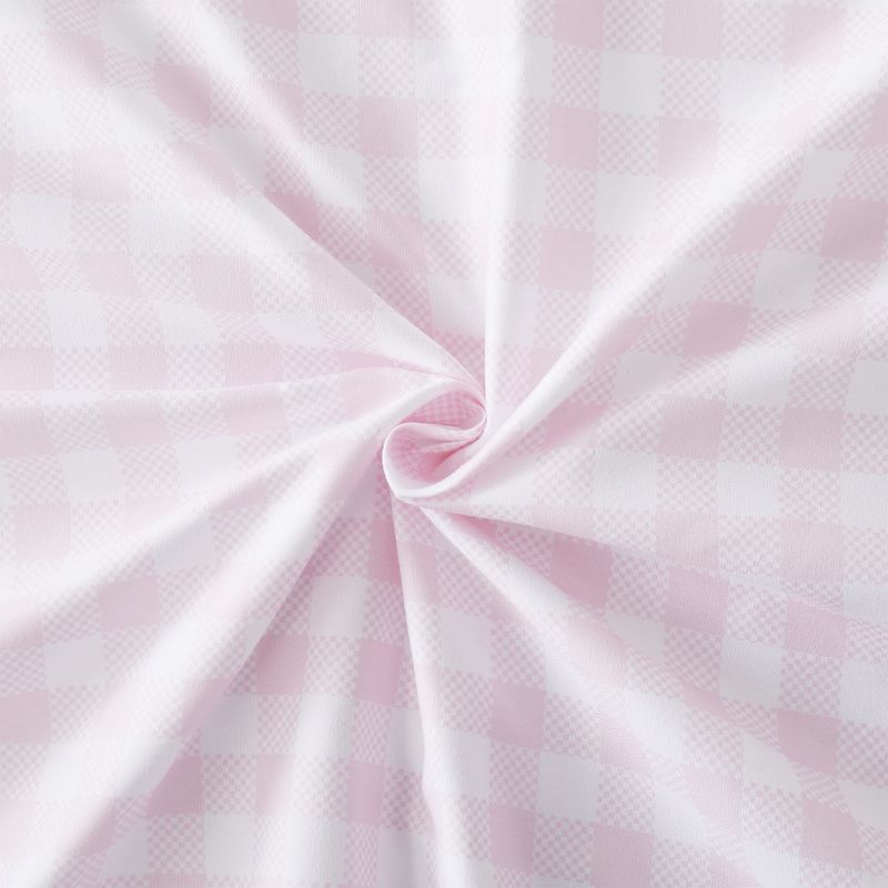 Gingham Printed Microfiber Kids' Sheet Set By Sweet Home Collection™, 3 of 6