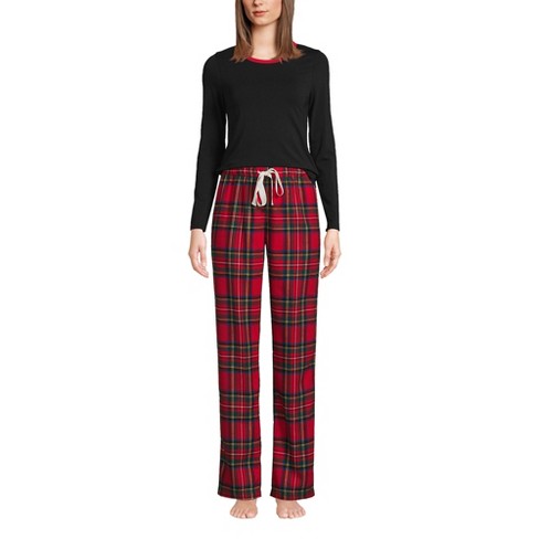 Just Love Women Buffalo Plaid Pajama Pants Sleepwear. (red Black Buffalo  Plaid, Medium) : Target