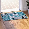 Masada Rugs Area Rug with Modern Contemporary Design 1100 - 2 of 4