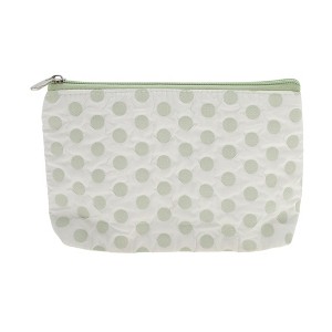 Unique Bargains convenient Rectangle Flat Dots Makeup Bag 1 Pc - 1 of 4