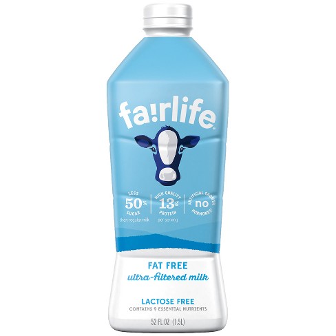 fairlife skim milk