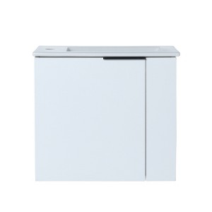 SEVOBAL Bathroom Storage Cabinets, 22 Inch Bathroom Vanity with Sink, Floating Bathroom Vanity with Soft Close Door, Bathroom Sink Cabinet for Small - 1 of 4