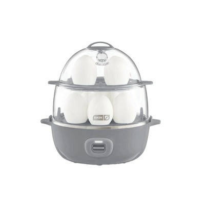 Dash Rapid Egg Cooker With Auto Shut Off Feature For Hard Boiled, Poached  And Scrambled Eggs, 12 Eggs Capacity : Target