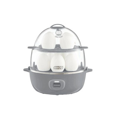 Dash Rapid Egg Cooker Electric, Black - Auto Shut Off Feature