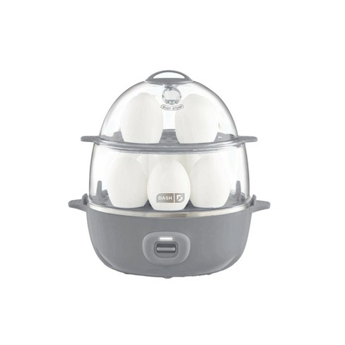 Dash 12 Egg Electric Egg Boiler Poached Egg Maker Machine Hard Boiled Egg  Cooker